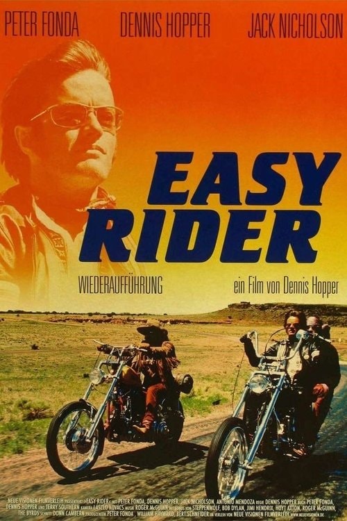 Easy Rider Filmplakat