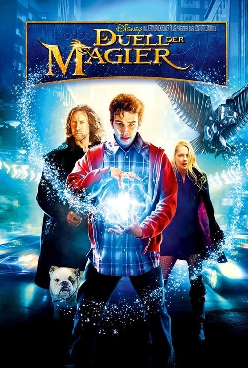 Duell der Magier Filmplakat