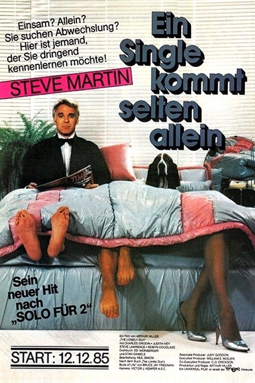 Ein Single kommt selten allein Filmplakat